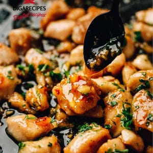 Honey Garlic Chicken Recipe: Easy One-Pan Dinner (Digital Download PDF)