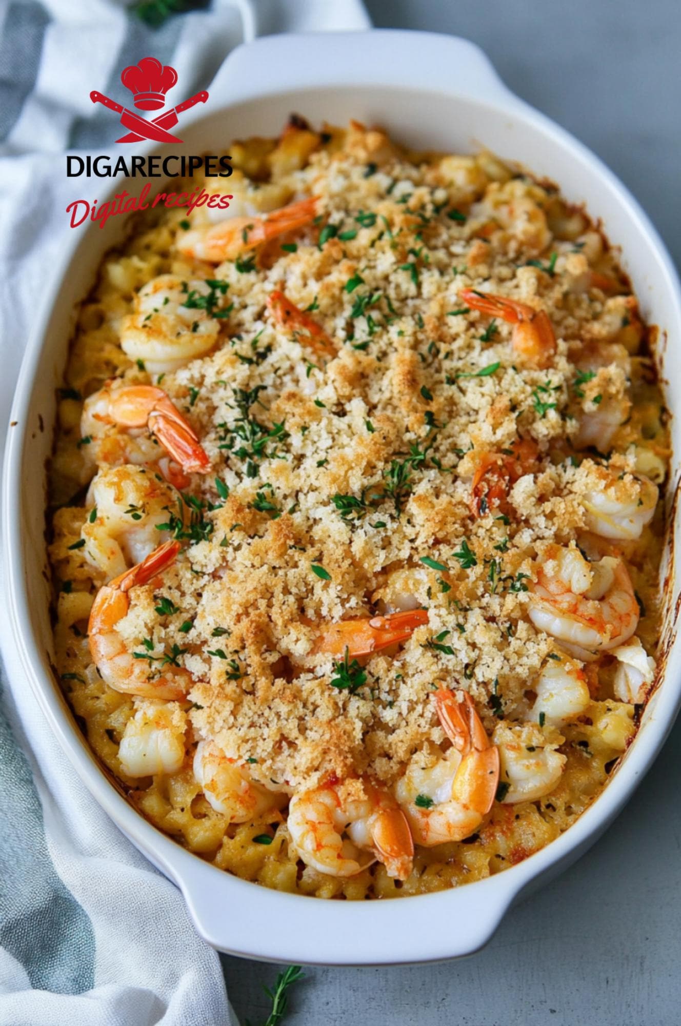 Seafood Pasta Bake Shrimp And Crab Alfredo Bake Seafood Pasta Crab