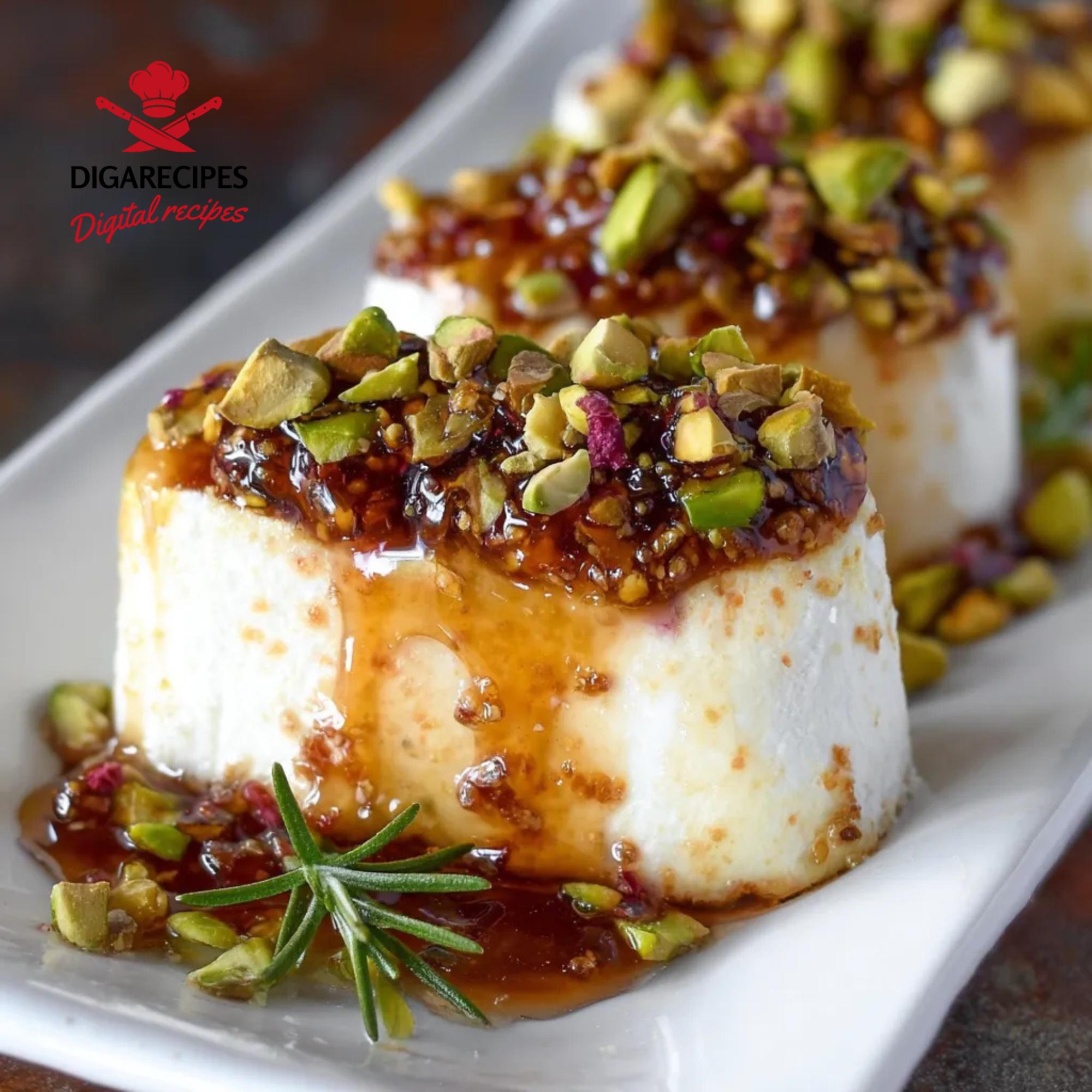 Best Recipe for Goat Cheese With Honey, Figs, and Pistachios