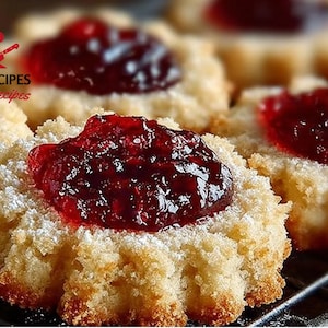 Jelly Thumbprint Cookie Recipe: Classic Holiday Baking (Printable PDF Download)