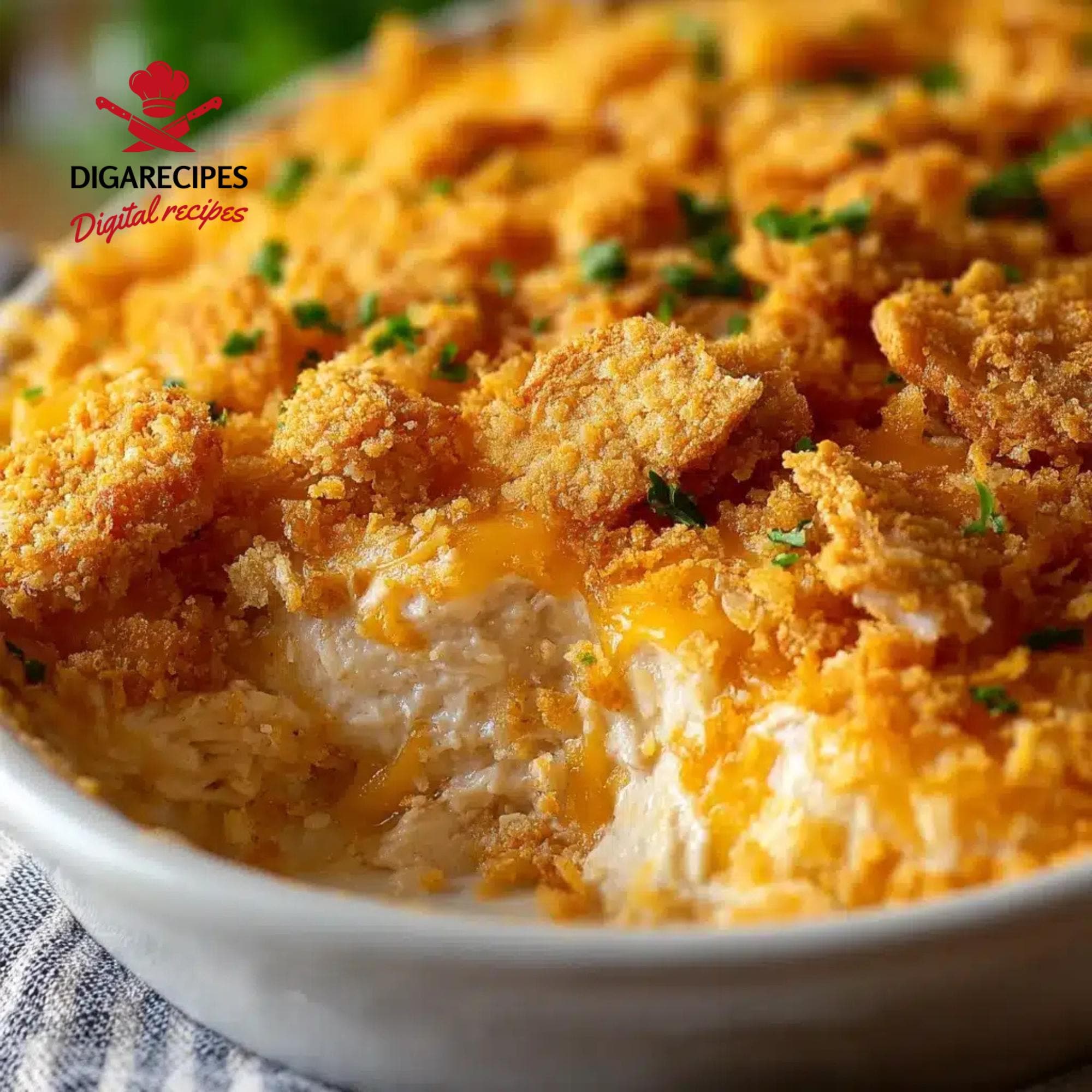Best Recipe for Ritz Cracker Chicken Casserole Crispy, Creamy