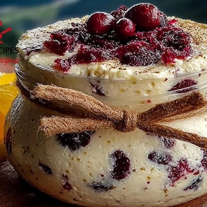 Best Recipe for Cranberry Honey Butter | Holiday Spread & Edible Gift | Easy Flavored Butter | Printable PDF | Instant Download