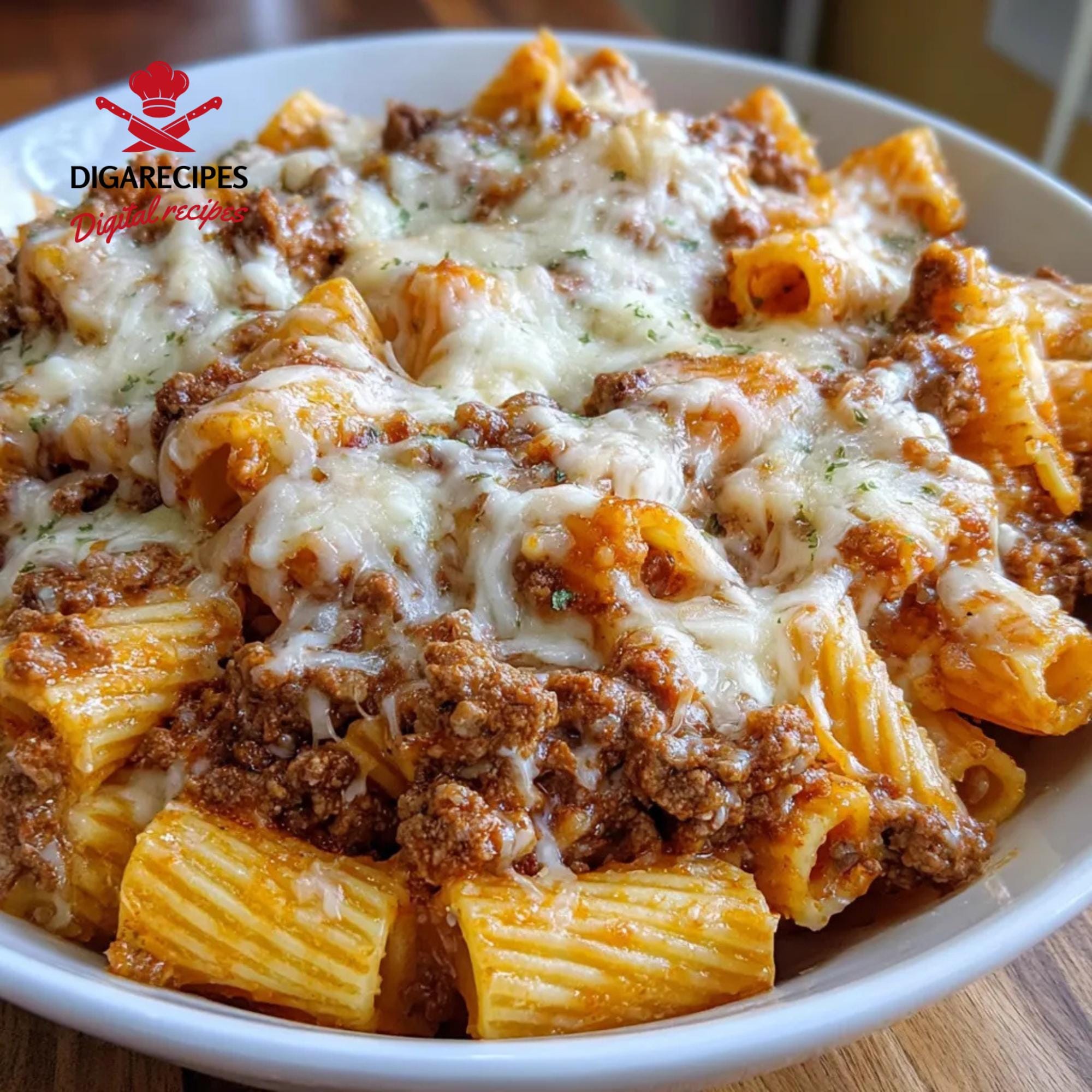 Rigatoni Pasta Print