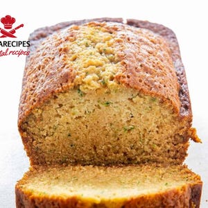 Best Recipe for Zucchini Bread | Moist & Flavorful | Easy Homemade Loaf | Printable Recipe PDF | Instant Download