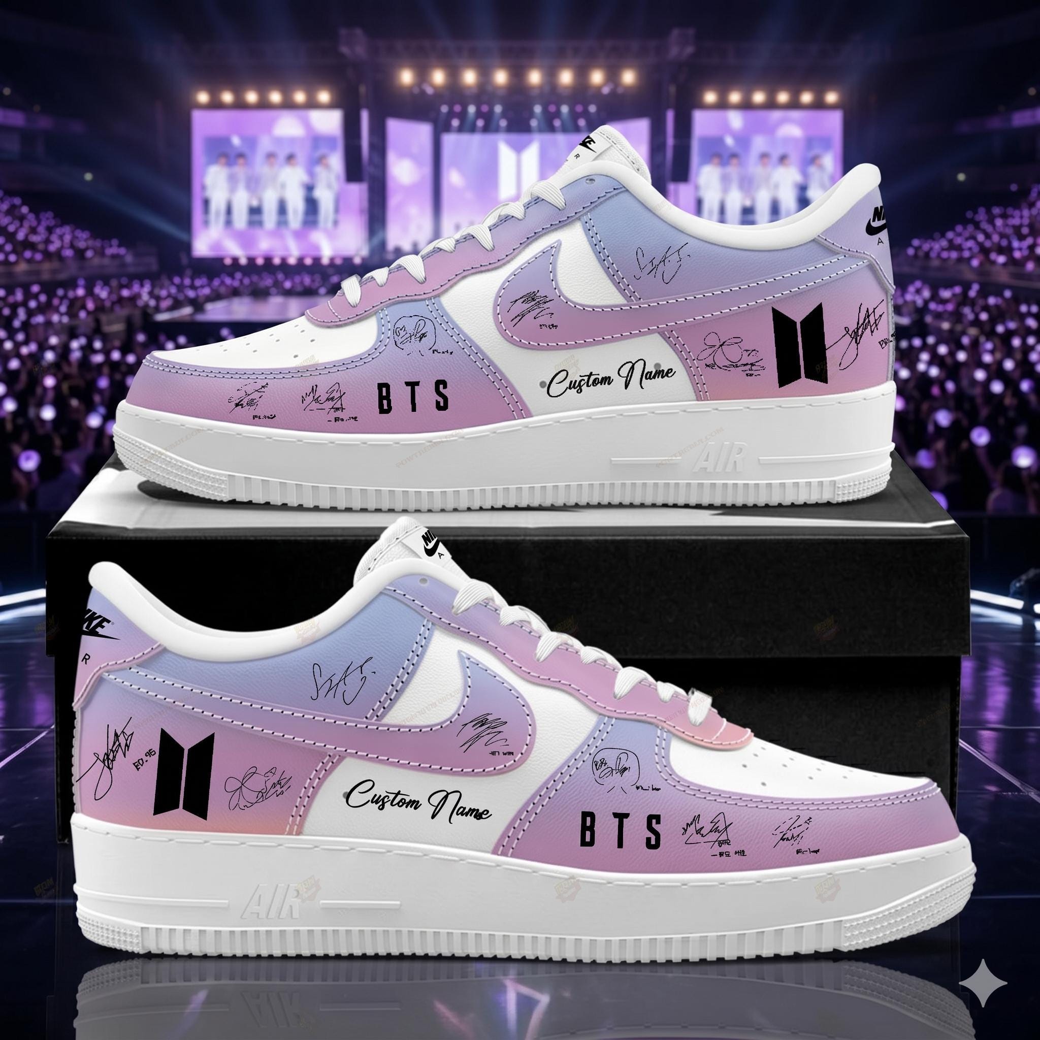 BTS 新品 スニーカー Bts shoes - Etsy 日本