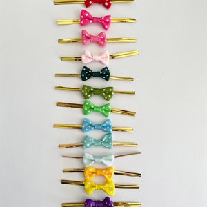 Mini Bow Tie for Animal Cake Topper