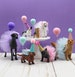 Animal Cake Topper, Dog party Birthday cake topper, Bulldog, Boxer, Dachshund, Frenchie, German Shepherd, Golden Retriever, Poodle 