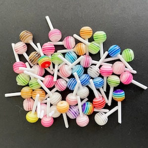 Miniature Candy for Build Your Own Animal Cake Topper- Set of 5