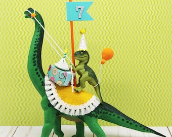 Dinosaur Cake Topper, Custom T.Rex Cake Topper, TREX, T REX,  Animal Cake Topper, Frist Birthday, Dinosaur Gift, T.REX, Dinosaur Party