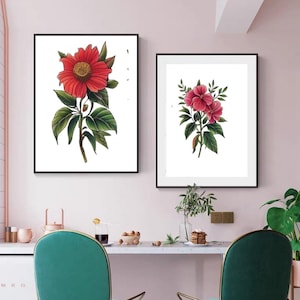 Custom Birth Month Flower Tattoo Design: Minimal Line Art (Digital Download)