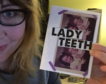 lady teeth zine 1