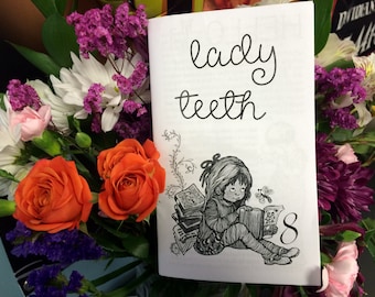 lady teeth zine 8
