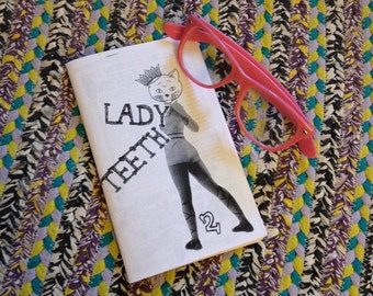 lady teeth zine 2