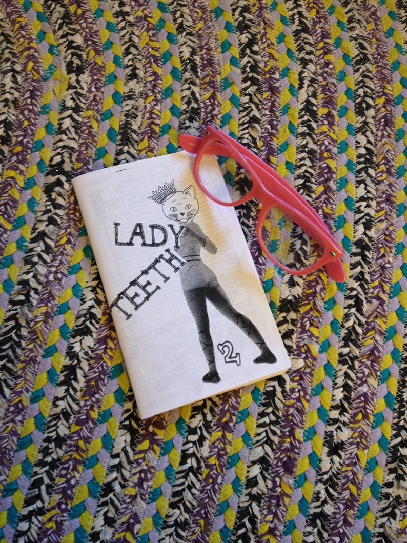 lady teeth zine 2 image 1