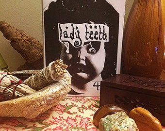 lady teeth zine 4