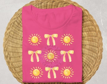 Bows PNG, Sunshine and Bows PNG, Summer PNG