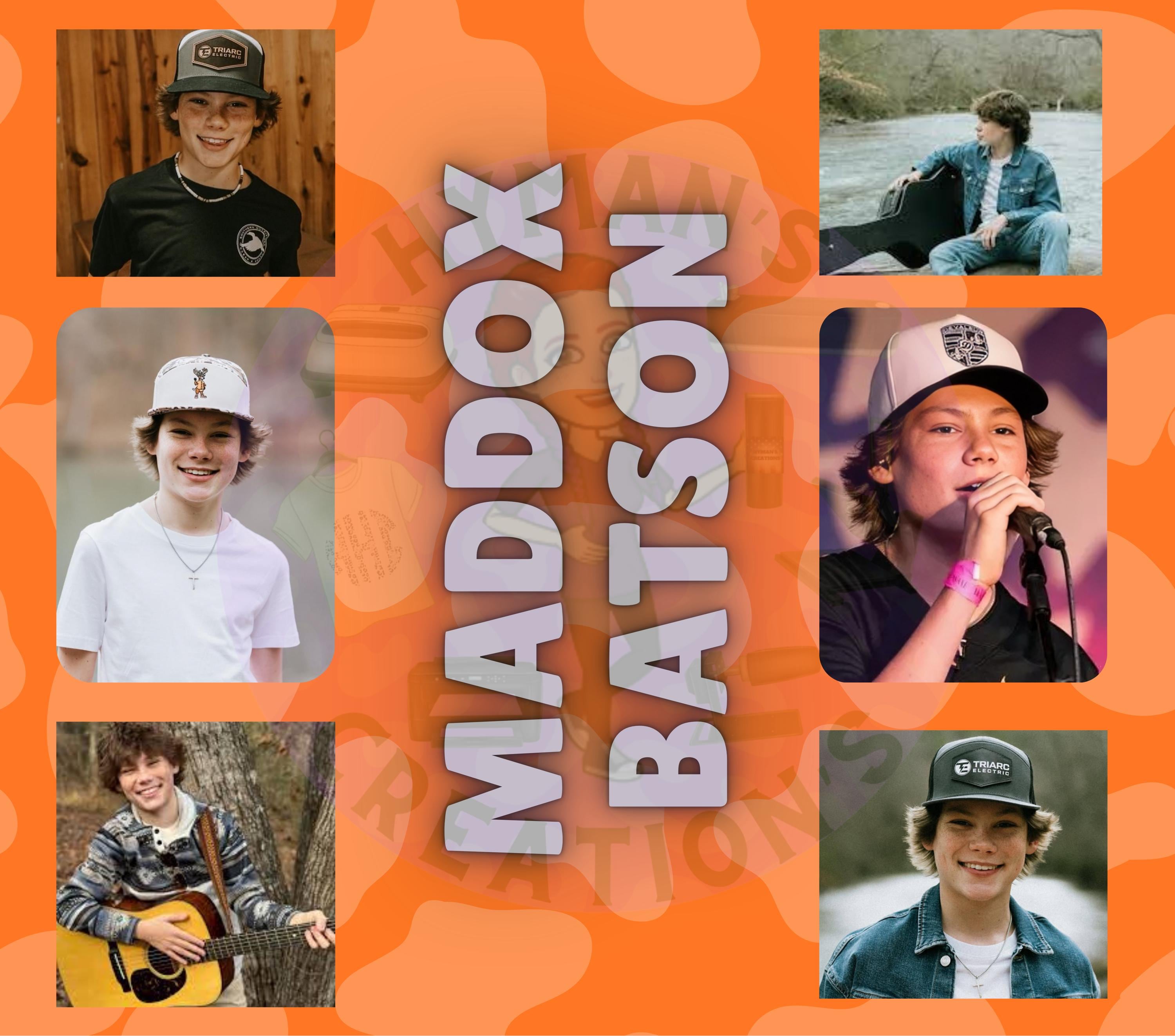20oz Maddox Batson Tumbler Wrap