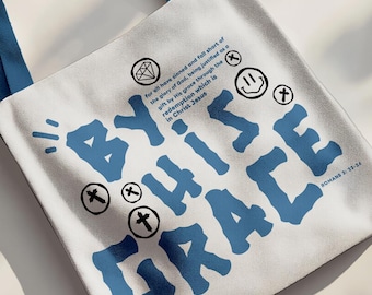 By His Grace SVG: Christian T-Shirt Design, AI PNG Files