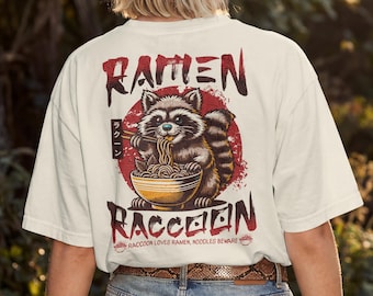 Cute Raccoon Ramen PNG Clipart for Crafts & Designs