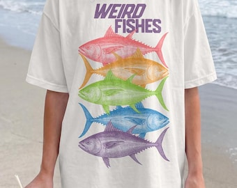 Weird Fishes PNG Art | Unique Fish Illustrations for Print