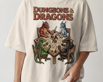 Vintage Dungeons & Dragons T-Shirt