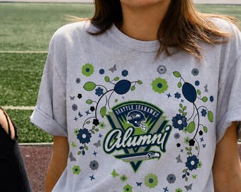 Seattle Seahawks Fan Shirt | Unisex Graphic Tee for Game Day