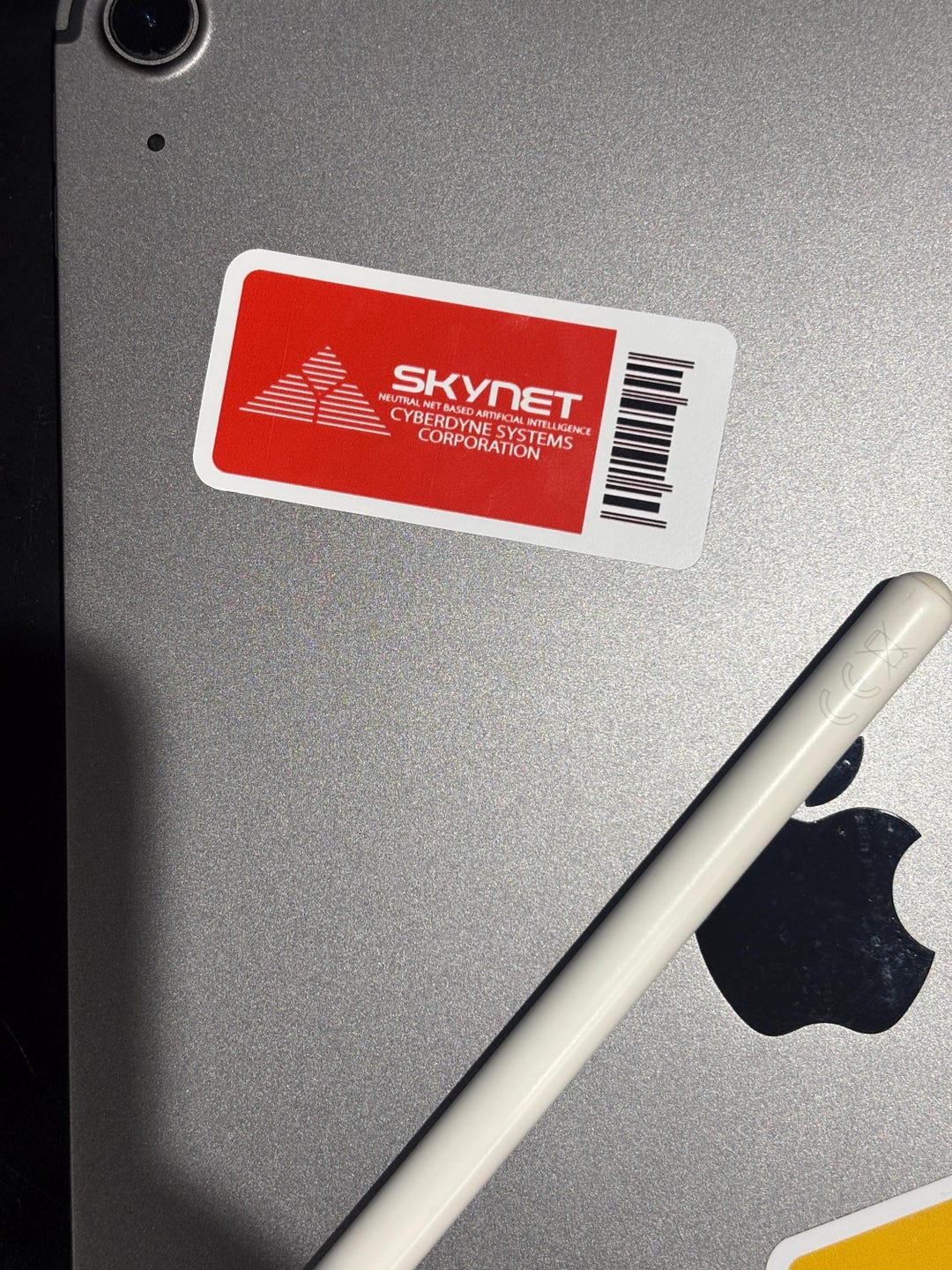 Skynet Sticker Vinyl Sticker - Skynet Asset Tag for Sci-fi Lovers & Collectors - Etsy