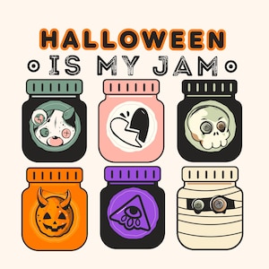 ハロウィンは私のジャムです svg
