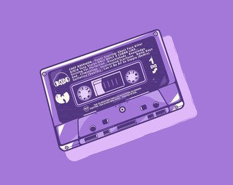 The Purple tape 1995 illustration, patent drawing tapes svg