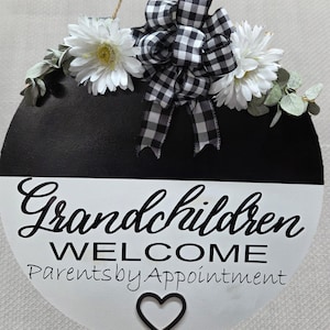 Grandchildren Welcome