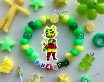 Gnarpy Regretevator Roblox Kandi Bracelet