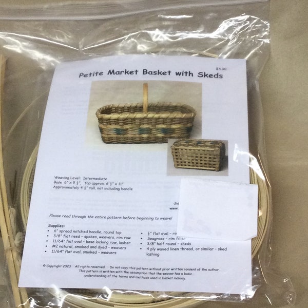 Basket Weaving Kit Etsy