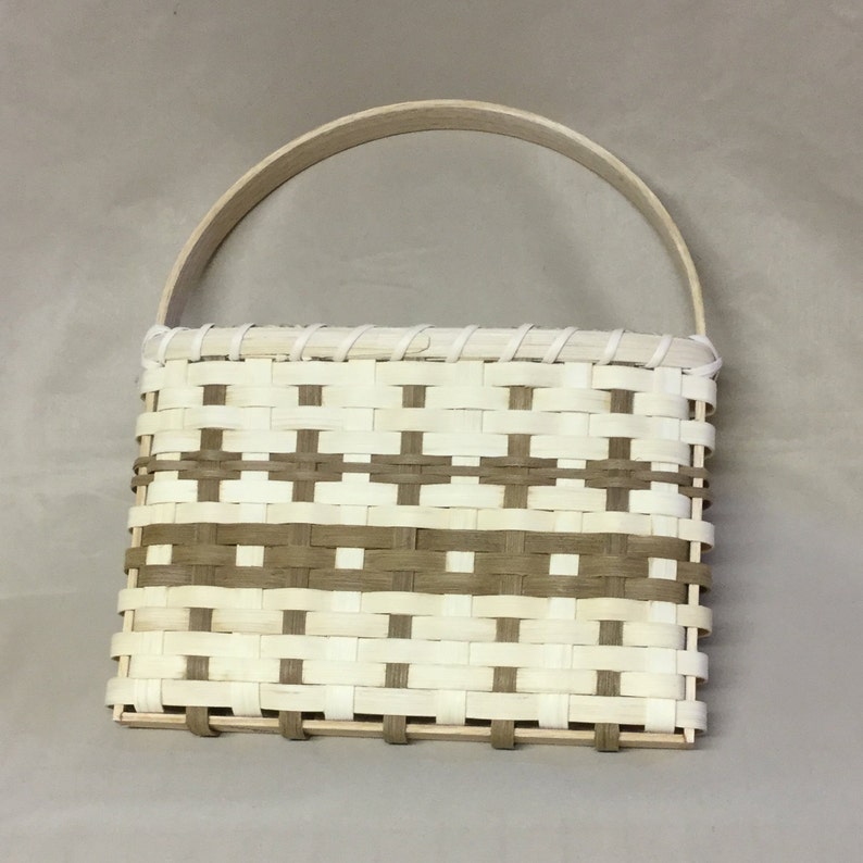 Hand Woven Farmhouse Style Basket Wall Basket Door Basket Etsy
