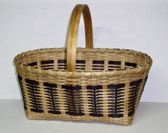 Digital Download, Instructions to Weave the Williamsburg Market Basket, Pattern
