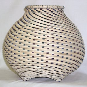 Digital Download, Instructions to Weave the &quot;Shapely Twill Cathead&quot; Basket, Pattern
