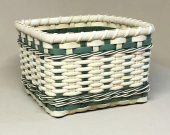 Digital Download, Instructions to Weave "Lucky", Basket Weaving Pattern