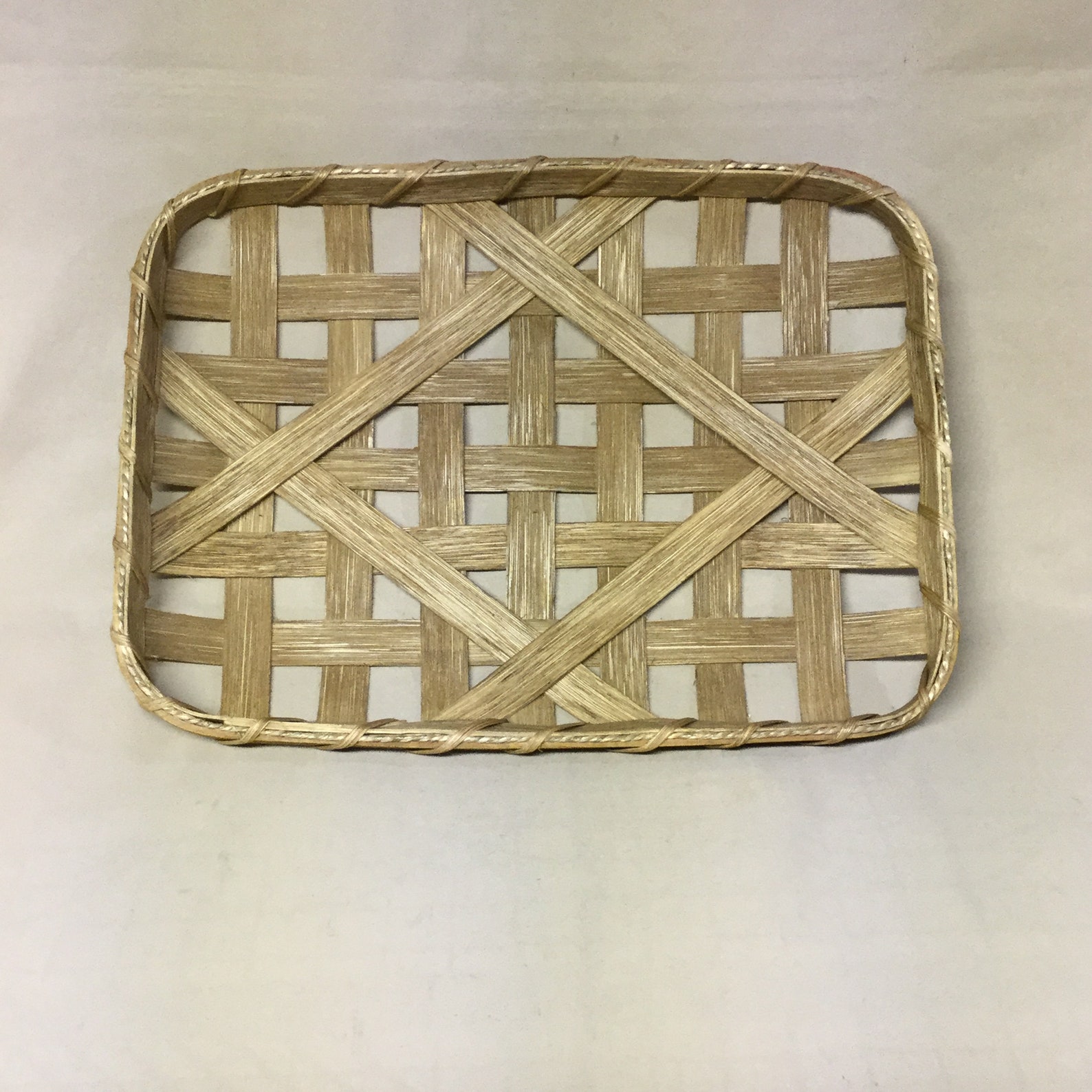 11 X 15 Rectangular Tobacco Basket Smaller Etsy