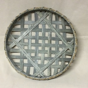 Small Antique Tobacco Basket