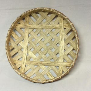 40 inch tobacco basket Country Wood Set of 3 making them a wonderful accent piece for kitchens Antique Tobacco Basket - Etsy