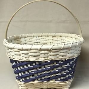 Digital Download, Instructions to Weave the Twilly Willy Basket, Pattern