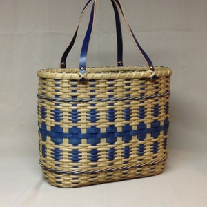 Digital Download, Instructions to Weave the Teacher's Tote Basket, Pattern