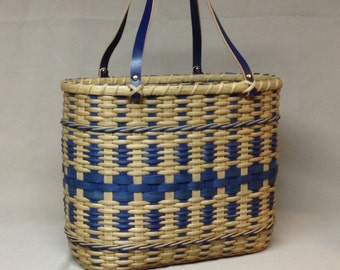 Digital Download, Instructions to Weave the Teacher's Tote Basket, Pattern