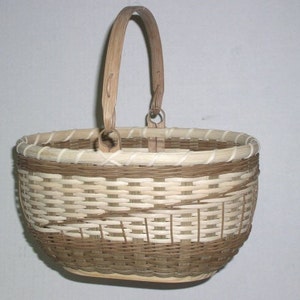 Digital Download, Instructions to Weave the Spiral Pathways Basket, Pattern