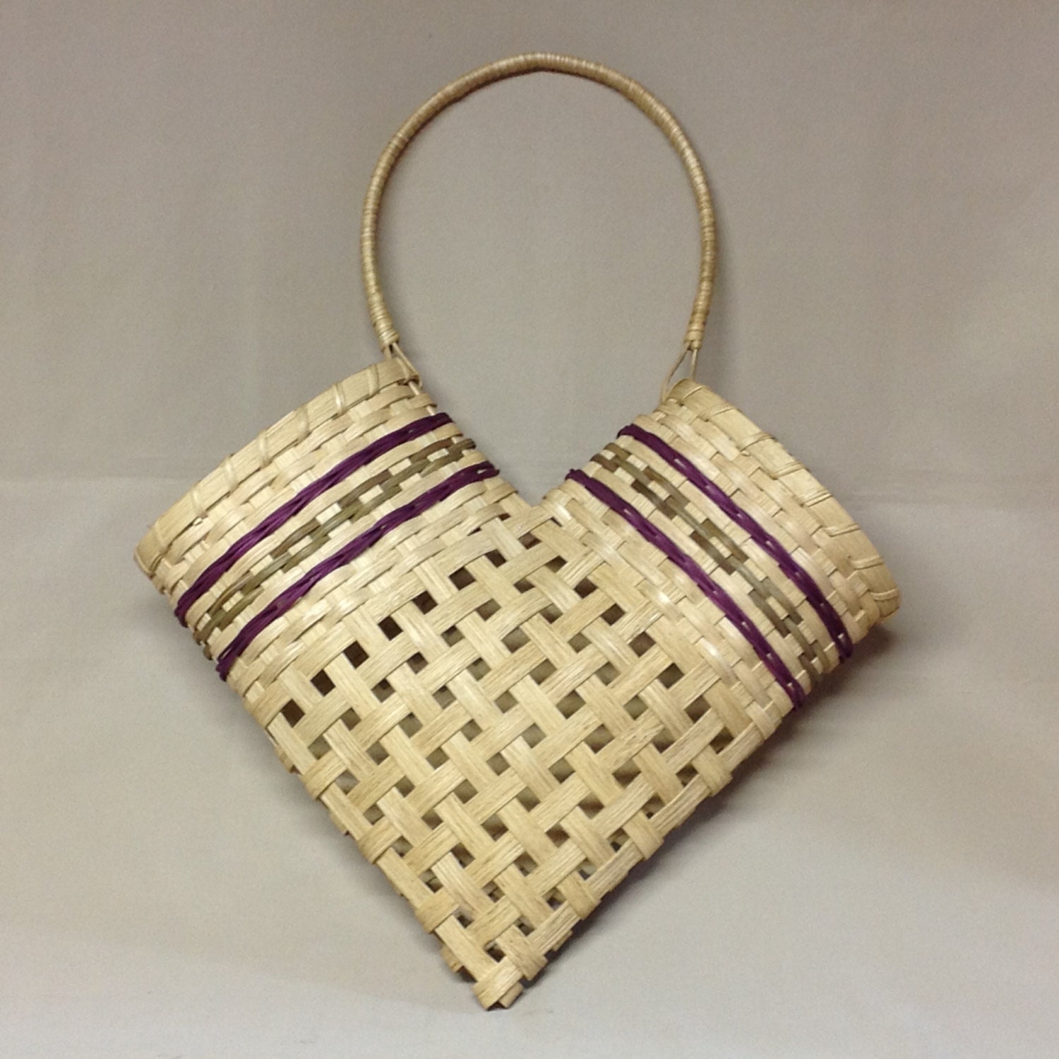 Digital Download, Instructions to Weave the Elbow Basket, Pattern