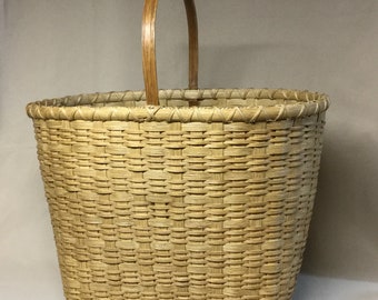 Digital Download, Instructions to Weave the "Quilter's Tote" Basket, Pattern