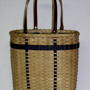 Digital Download, Instructions to Weave the Everyday Tote Basket, Pattern