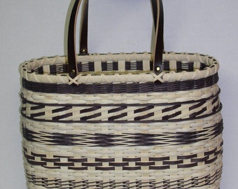 Digital Download, Instructions to Weave the Sampler Tote Basket, Pattern