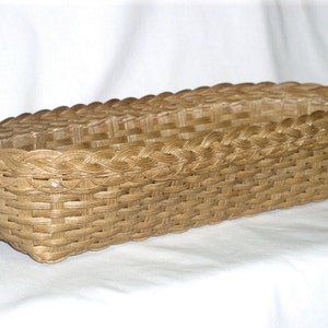 Digital Download, Instructions to Weave the Our Daily Bread Basket, Pattern