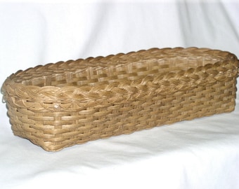 Digital Download, Instructions to Weave the Our Daily Bread Basket, Pattern