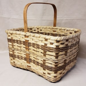 Digital Download, Instructions to Weave the Brownie Points Basket, Pattern